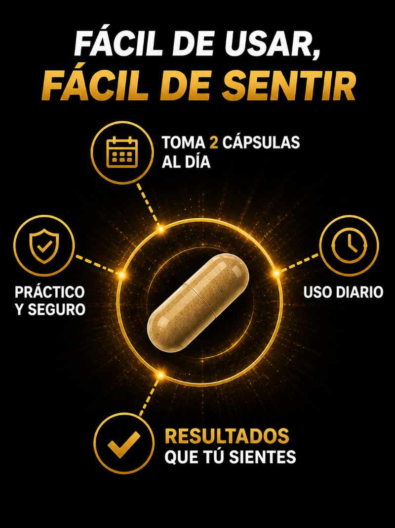Vigor Max - Recupera tu energía, potencia y confianza masculina en pocos días — de forma natural y segura
