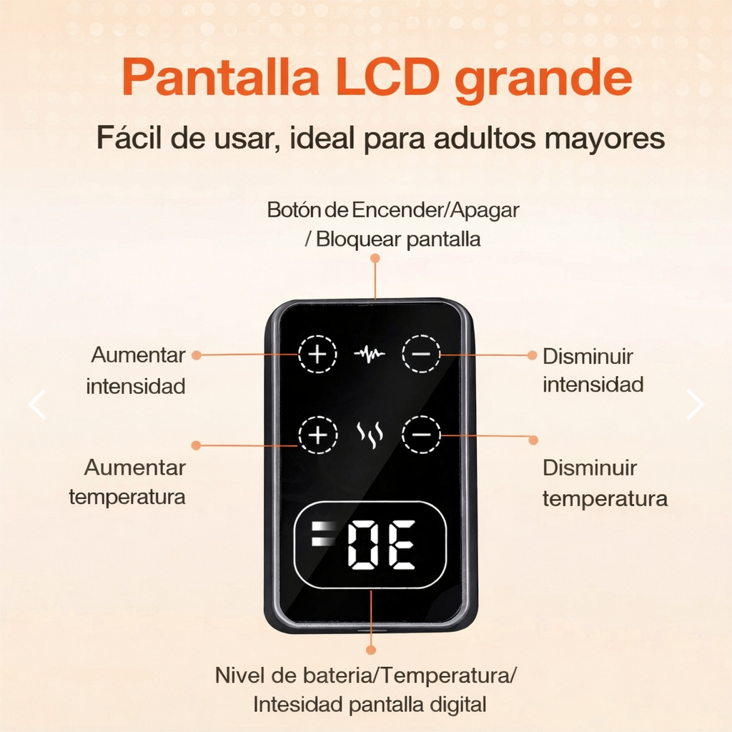 Recupera la comodidad al caminar con Thermovia™