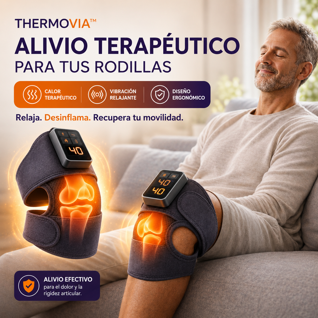 Recupera la comodidad al caminar con Thermovia™