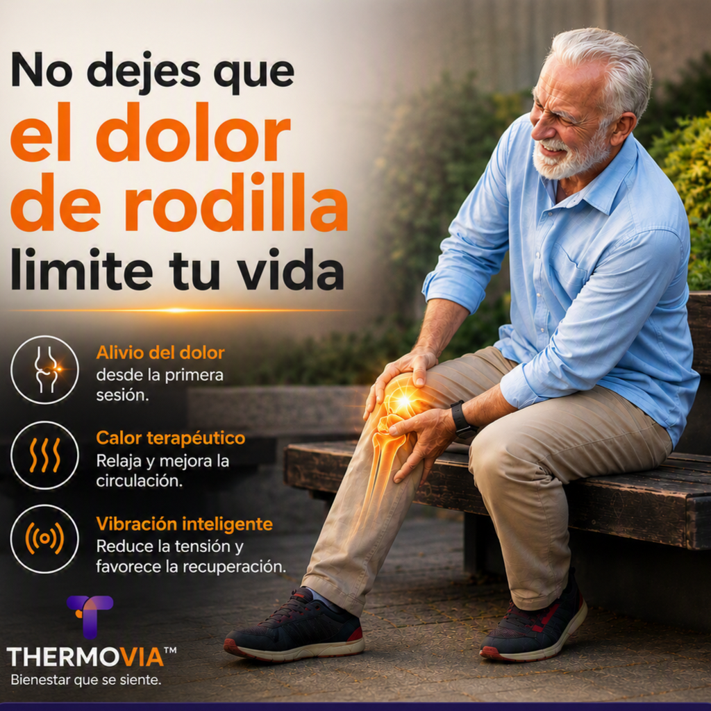 Recupera la comodidad al caminar con Thermovia™